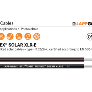 cáp điện mặt trời chất lượng cao, chống cháy, nhiệt