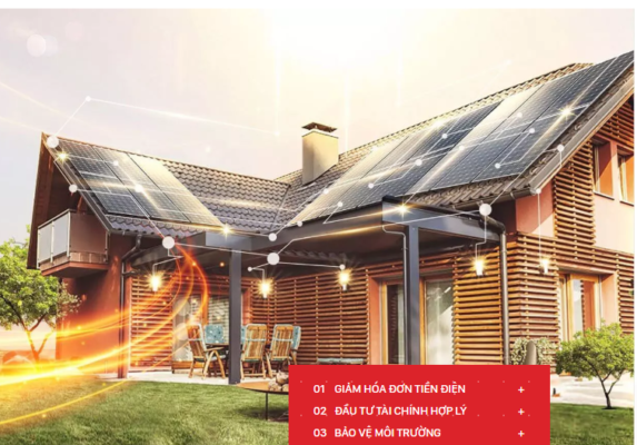 Hệ thống điện độc lập nhờ điện mặt trời