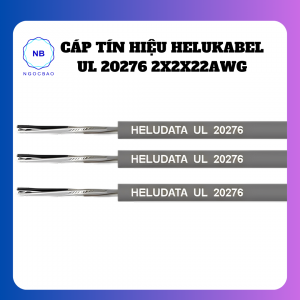 Cáp tín hiệu Helukabel UL 20276 2x2x22awg