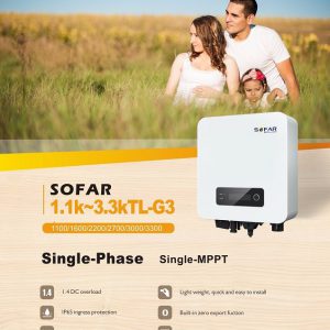 Inverter hòa lưới điện Sofar 3000tl G3 01