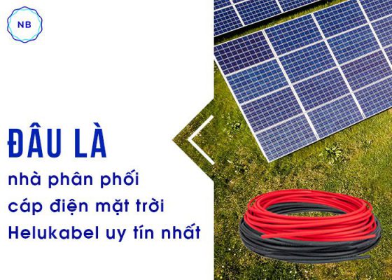 nhà phân phối cáp điện mặt trời Helukabel