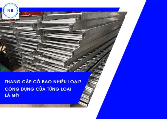 Thang cáp có bao nhiêu loại? Công dụng của từng loại là gì?