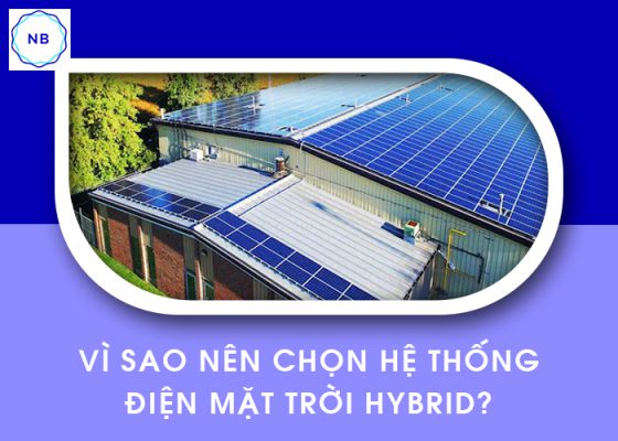 hệ thống điện mặt trời Hybrid