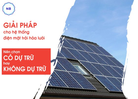 hệ thống điện mặt trời hòa lưới