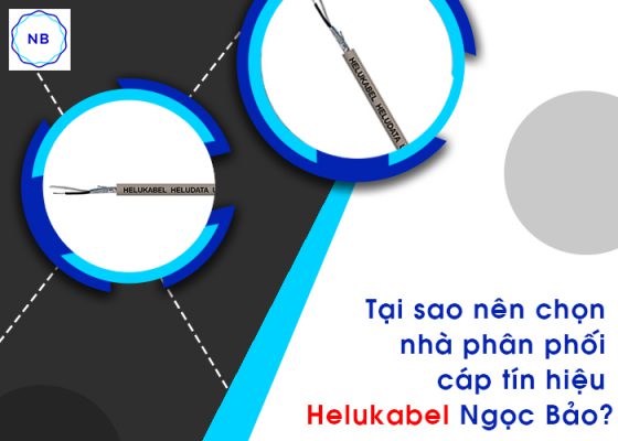 nhà phân phối cáp tín hiệu Helukabel