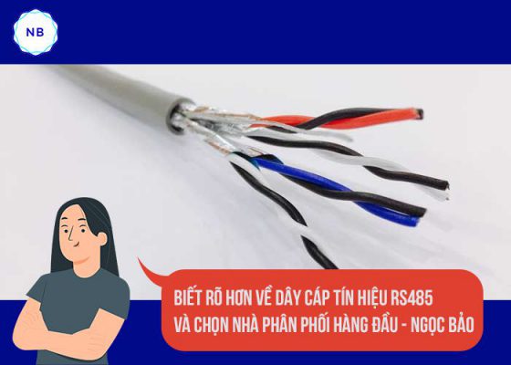Biết rõ hơn về dây cáp tín hiệu RS485 và chọn nhà phân phối hàng đầu