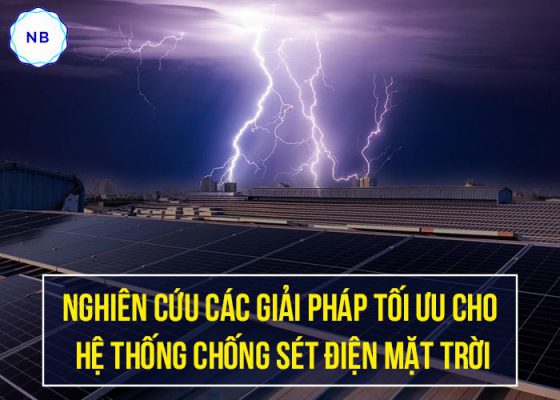 hệ thống chống sét điện mặt trời