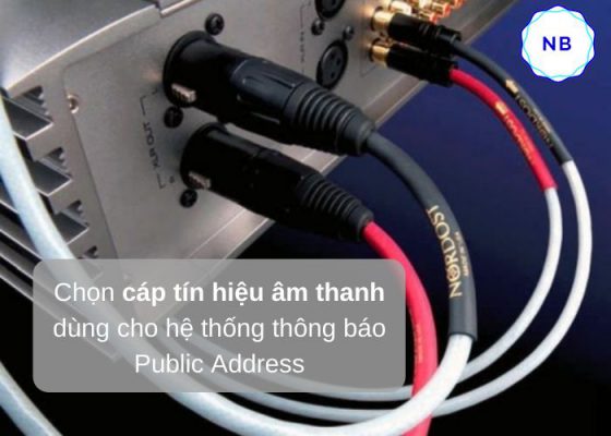 cáp tín hiệu âm thanh