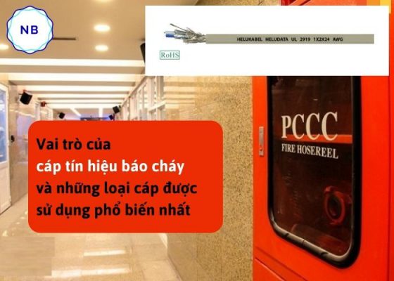 cáp tín hiệu báo cháy nhập khẩu từ Đức