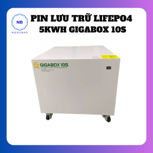 Pin lưu trữ LiFePO4 5kwh GIGABOX 10s