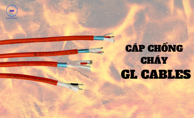 Cáp chống cháy GL Cables