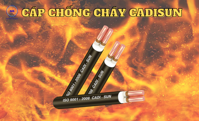 Cáp chống cháy Cadisun