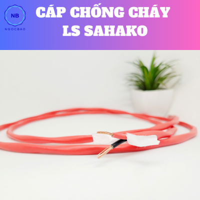 Cáp chống cháy LS SAHAKO 