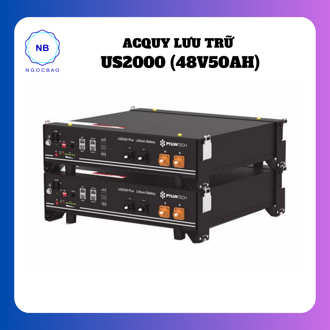 Acquy lưu trữ US2000 (48V50Ah)