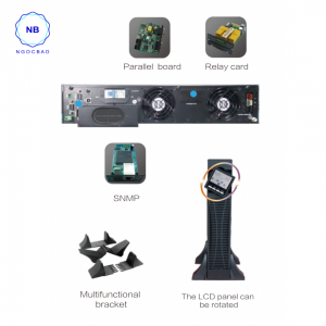 Bộ Lưu Điện ARES AR-MP RT (6kVA - 10kVA)