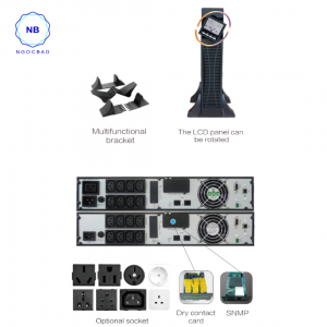 Bộ Lưu Điện ARES AR-MP RT (1kVA - 3kVA)