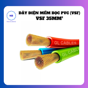 DÂY ĐIỆN MỀM BỌC PVC (VSF) - VSF 35mm²