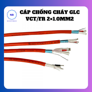Cáp chống cháy GLC VCT/FR 2×1.0mm2