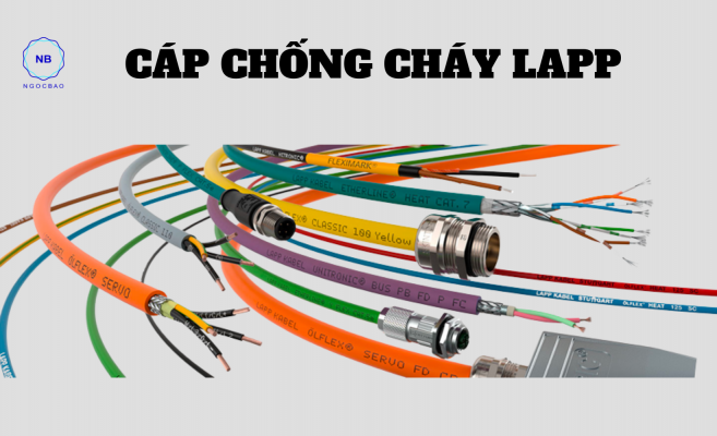 Cáp chống cháy LAPP