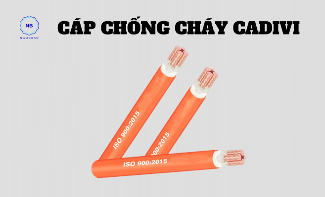 Cáp chống cháy Cadivi