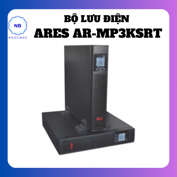 Bộ Lưu Điện ARES AR-MP3KSRT 