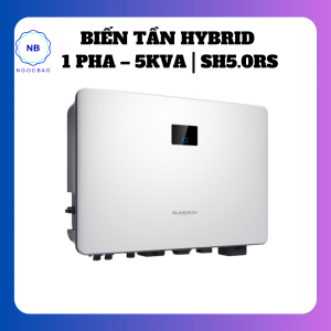 Biến tần Hybrid 1 pha – 5kVA | SH5.0RS
