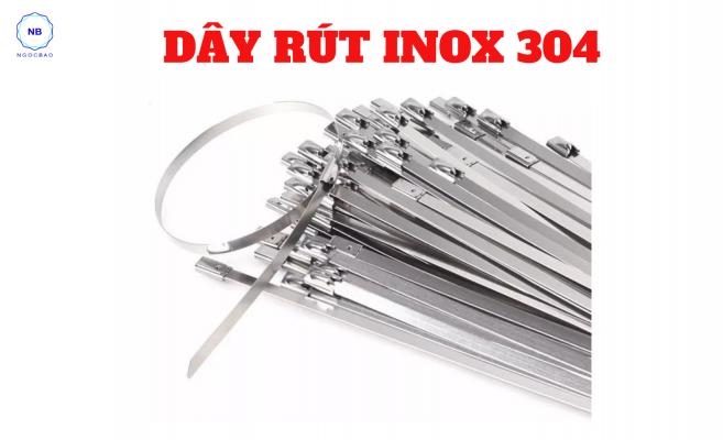 Dây rút inox 304