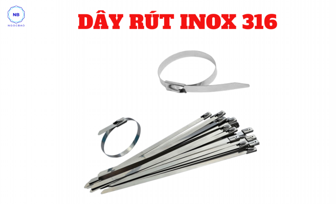 Dây rút inox 316