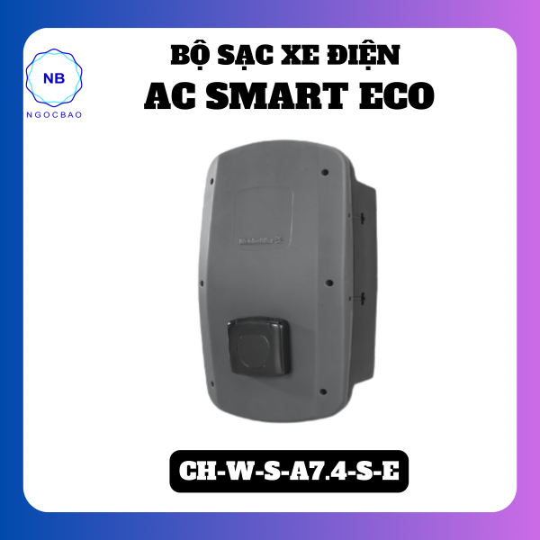 BỘ SẠC XE ĐIỆN AC SMART ECO I CH-WS-A7.4-S-E