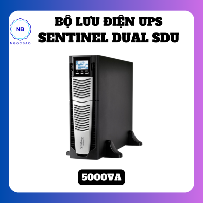 Bộ lưu điện UPS Sentinel Dual SDU 5000VA