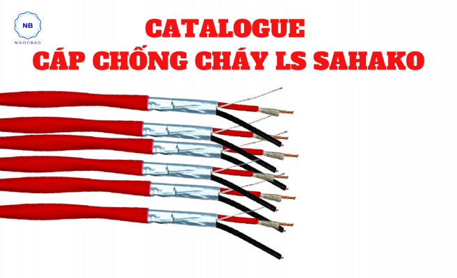 Catalogue Cáp Chống Cháy LS Sahako
