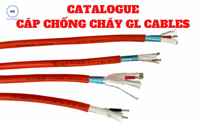 catalogue cáp chống cháy GL CABLES