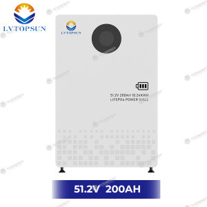 PIN LITHIUM LVTOPSUN 10.24Kwh 51,2V200-G3 | LVTS-512200-G3
