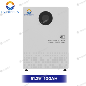 Pin Lưu Trữ Điện Mặt Trời Lithium LVTOPSUN 5.12Kwh 51.2V 100AH