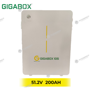 PIN LƯU TRỮ GIGABOX 10S 10kWh – 200Ah / 51.2V