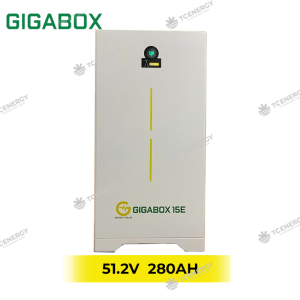 PIN LƯU TRỮ GIGABOX 15E – 14.34kWh / 280Ah / 51.2V