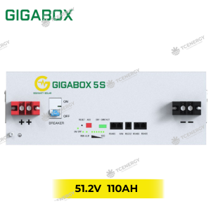 PIN LƯU TRỮ GIGABOX 5S – 5.632kWh / 110Ah / 51.2V
