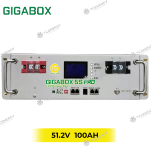 PIN LƯU TRỮ GIGABOX 5S PRO 5kWh – 100Ah / 51.2V