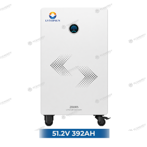 PIN LƯU TRỮ LVTOPSUN LVTS-512392 – 20kWh / 392Ah / 51.2V / IP65