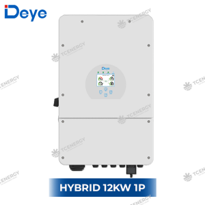 BIẾN TẦN INVERTER DEYE 12KW 1 PHA HYBRID – SUN-12K-SG02LP1-EU-AM3
