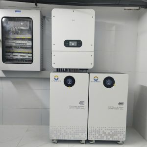 Pin lưu trữ LVTOPSUN LVTS-512314-G3 16.07kWh lắp đặt thực tế | Ngọc Bảo