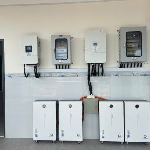 Pin lưu trữ LVTOPSUN LVTS-512314-G4 16.07kWh lắp đặt thực tế | Ngọc Bảo