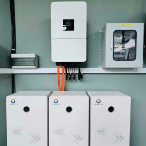 Pin lưu trữ LVTOPSUN LVTS-512392 20kWh lắp đặt thực tế | Ngọc Bảo