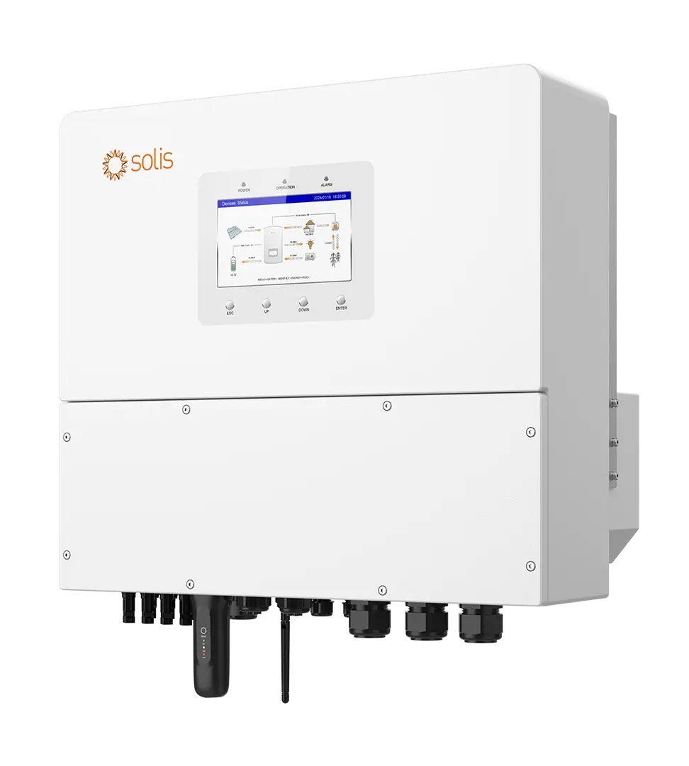 Biến tần Hybrid Solis S6-EH3P(12-20)K-H 3 pha áp cao