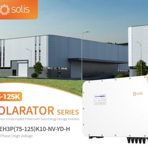 Biến tần Hybrid Solis S6-EH3P(75-125)K10-NV-YD-H 3 pha áp cao